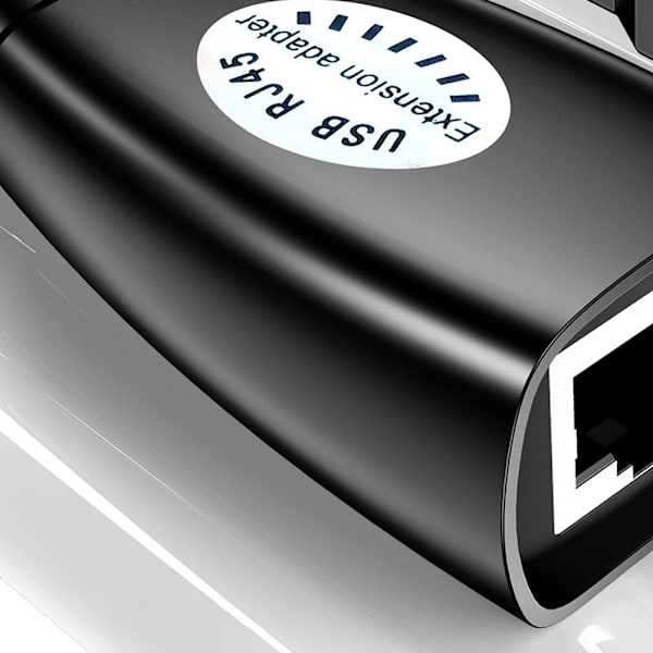 USB Rj45 Network Ethernet Lan kabelforlænger Professionel bærbar 50m signalforstærker