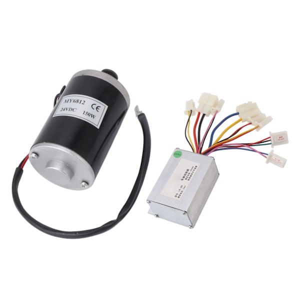 Elektrisk sykkelkonverteringssett med 24V150W motor 24V250W kontroller elektrisk sykkelmotor modifiseringssett