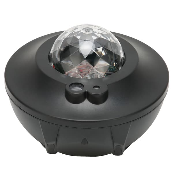 Stjernelysprojektor RGB Bluetooth musikk laserlysprojektor med fjernkontroll