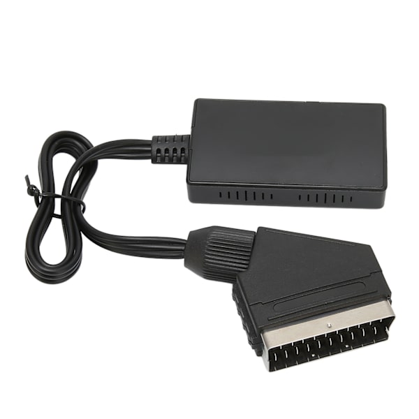 Scart till HD Multimedia Interface-adapter stöder 720P 1080P-växling Full HD-videokonverterare för DVD-box