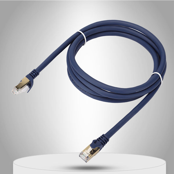 Nettverkskabel oksygenfritt kobber 26AWG 2000Mhz for datamaskinruter Set Top Box 40Gbps(1,8 meter)