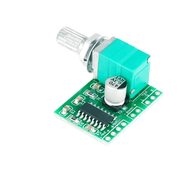 4 stk. PAM8403 Mini DC 5V Digital Audioforstærker Effektforstærker Modulkort med Potentiometer