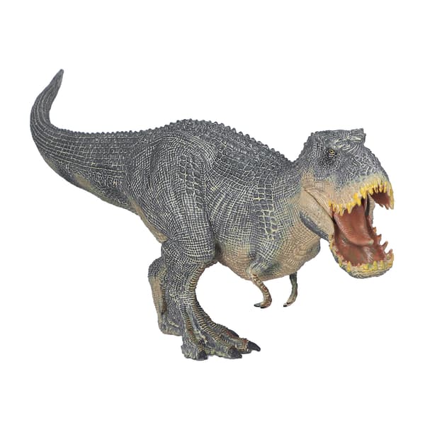 Dinosaurlegetøj Realistisk Stor Solid T Rex Dinosaurfigurer Model Legetøj til Børn Småbørn Blå