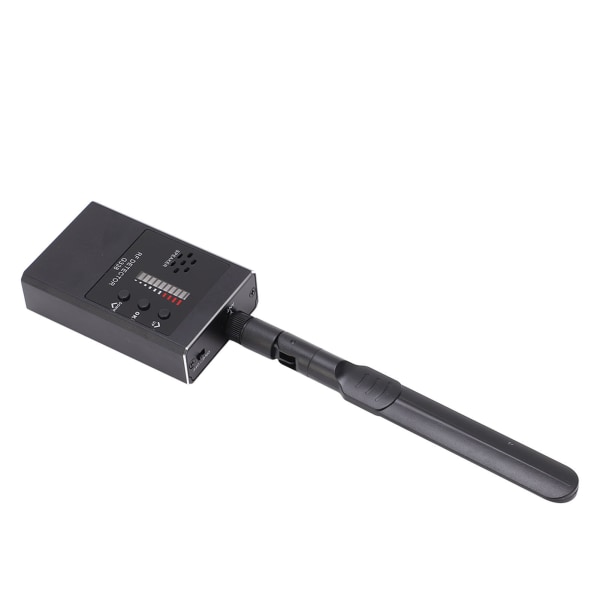 RF Detector Bug WiFi kameran etsin kuuntelulaite GPS langaton signaaliskanneri G338 musta