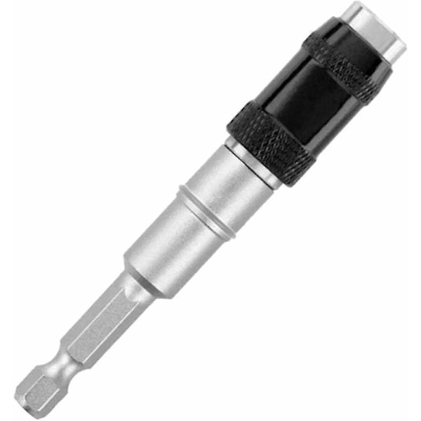 Magnetisk Skruetrækker Bit Holder 1/4\" Hex Skaft Hurtig Udskiftning Borebit Forlængersæt Hurtig Udskiftning Forlænger Chuck Adapter til Skruer, Møtrikker, Borebit