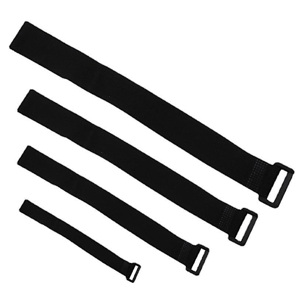 Kestävät metalliset kaapelinsidokset - 2 kpl (1,6 cm x 60 cm)