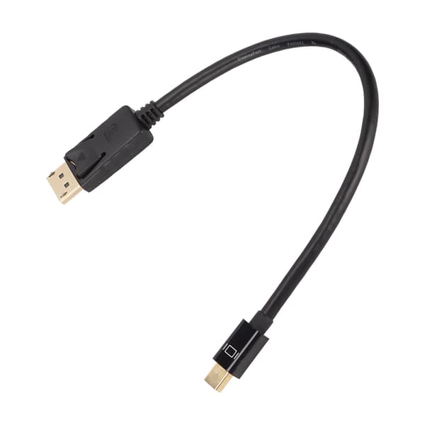 4K Mini DP han til DP-kabel 2560x1600 opløsning Audio Video synkronisering 3D transmission DP til DP-kabel til bærbar computer