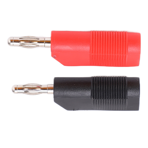 U33 4mm Lödningsfri Bananplugg Stor ström Mini Banankontaktkontakter för elektrisk testning