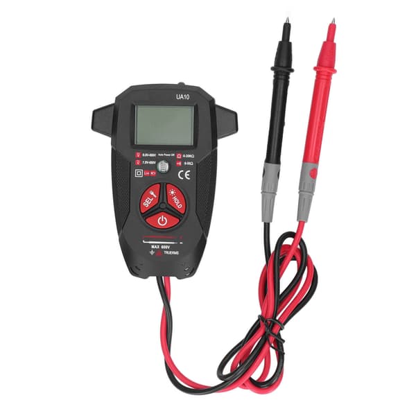 Multimeter Digital Display Automatisk Växling DC AC Spänningsresistansmätare Testverktyg