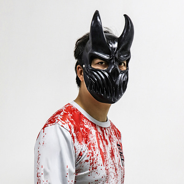 Halloween Demon Maske Kid of Darkness Deathcore Band Maske Cosplay Halloween Requisiten