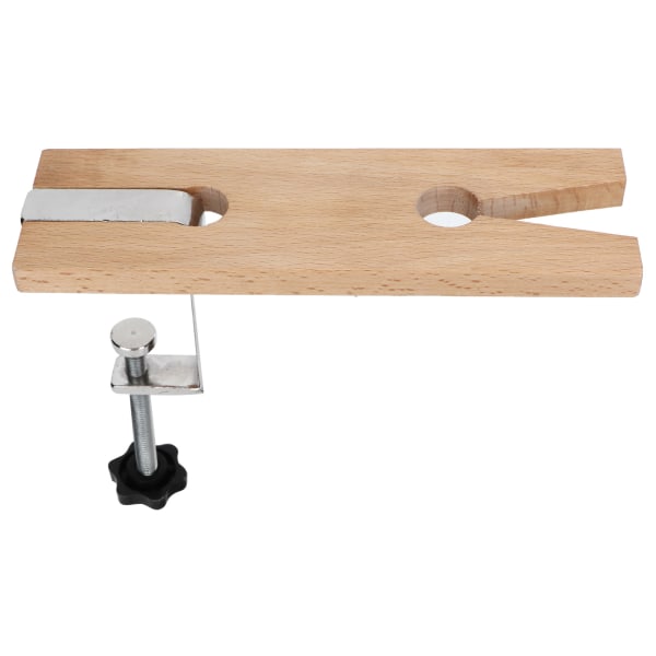 Juvelerer Benk Pin Clamp Wooden Workbench Profesjonelle gullsmeder som lager prosessverktøy