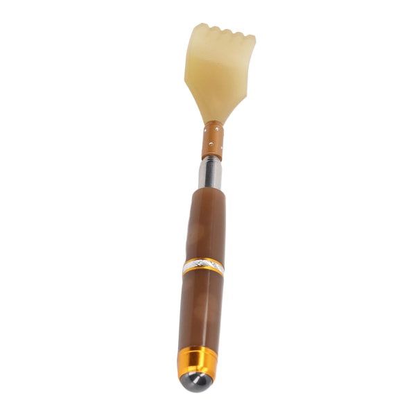 Back Scratcher Udtrækkelig Manuel Langt Håndtag Massager Værktøj Praktisk gave til Hoved Nakke Fod Ryg til Mænd Kvinder