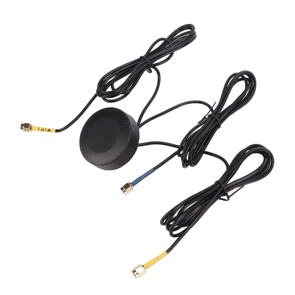 3 i 1 WIFI 4G GPS SMA hanantenne IP67 Vandtæt udendørs rundskabsantenne GPSJG006