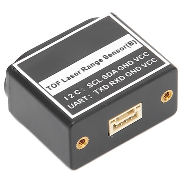 TOF-avståndssensor 15 m mätområde 1°~2° FOV I2C-gränssnitt UART-kommunikation ABS-material Långdistansradarmodul