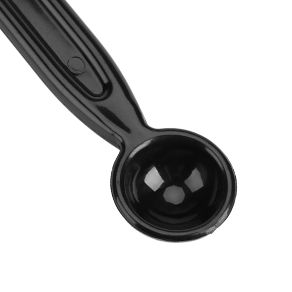 Kaksikäyttöinen Nylon Espress Kahvinkeitin Puhdistusharja Lusikka Machine Group Head Keittiö