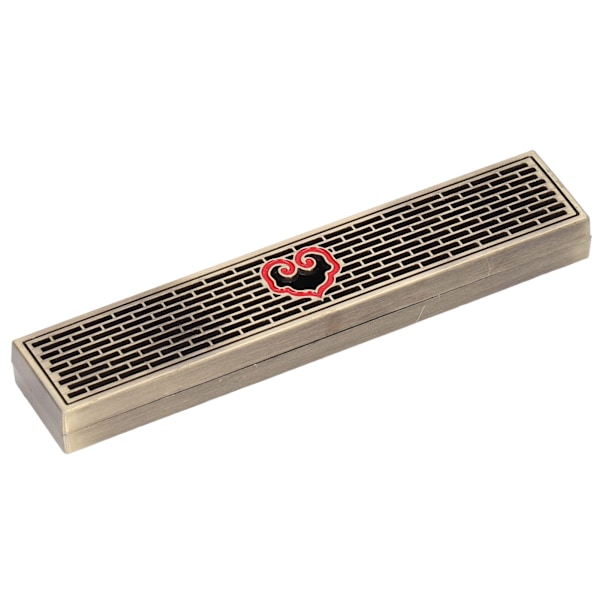 Røgelse Brænder Box Hul Røgelse Holder Soveværelse Kobber Legering Røgelse Sticks Holder til Hjemmet