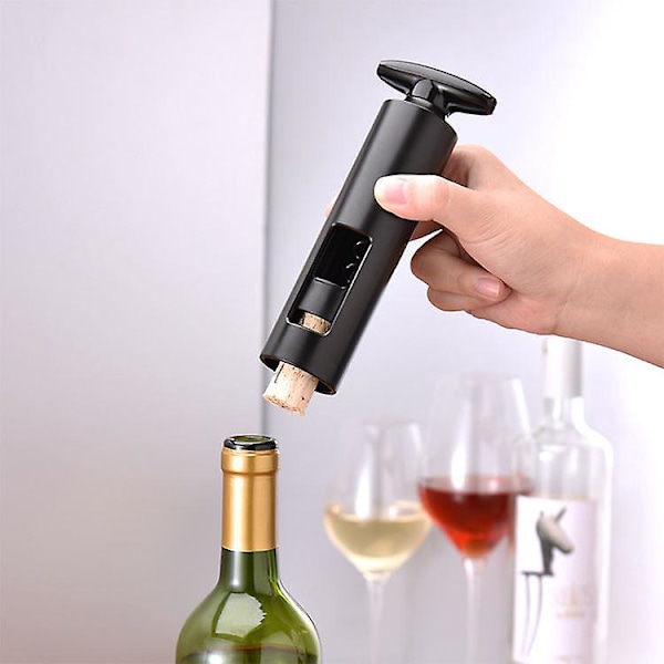 Automatisk Elektrisk Vinkorktrekker med Foliebryter - Perfekt Vingave