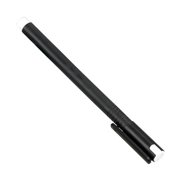 Gelpenna 0,5 mm stil Hög smidighet Bokklämma Design Enkelt bekvämt grepp Bläckpenna för kontor Shcool Hem Svart 0,5 mm