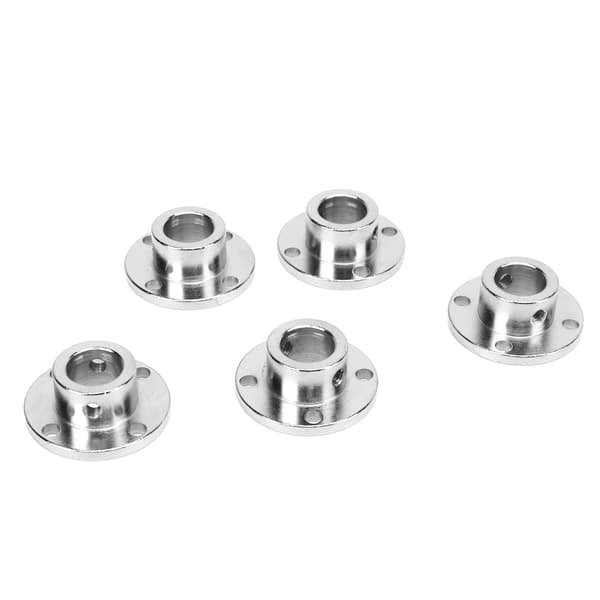 5 st flänskopplingsanslutning styraxelstöd kopplingsbeslag 12 mm innerdiameter