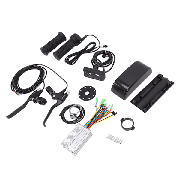 15A 36V 48V 250W Elektrisk Cykelmotor Controller S810 Display Sæt Elektrisk Cykel Controller Kit