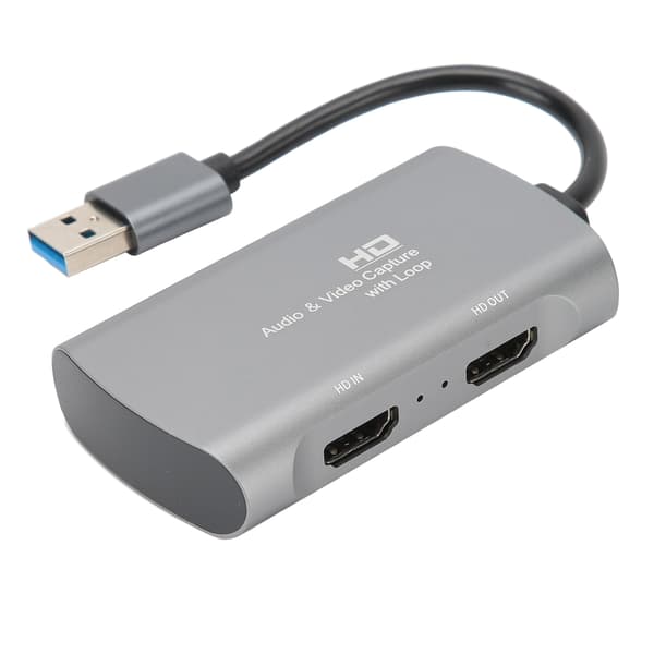Z31 1080P ljudvideofångstkort HDMI/F till HDMI/F+ USB2.0/M stöder lokal loop out