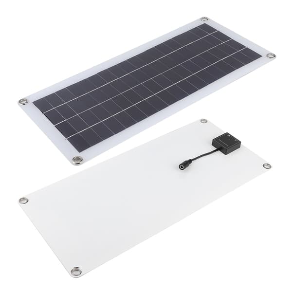 20W 18V Bærbar Solcellepanel Oplader Fotovoltaisk Modul til Udendørs Campingrejser