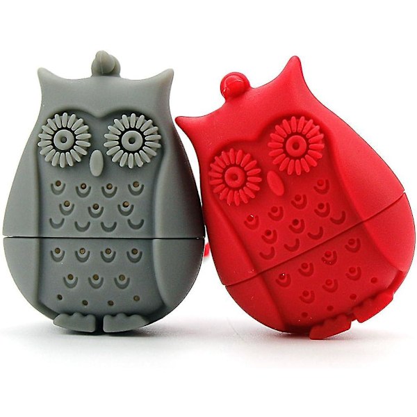 Silikon Ugletéinfuser Sæt - Pakke med 2
