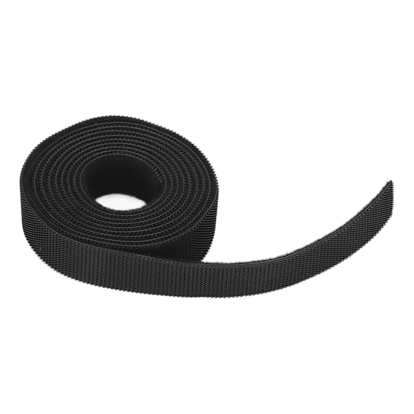 Häfthållare med kardborreband, mångsidig återanvändbar fästningstejp i nylon för kabelhantering, 1 meter / 3,3 fot