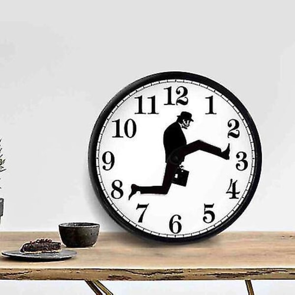 Sjove Vægure Komedie Inspireret Ministry Of Silly Walk Vægur Til Soveværelse