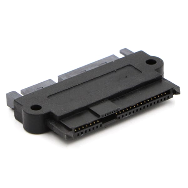 SFF-8482 datamaskinkabelkontakter SAS til SATA 22-pins harddisk-raidadapter med 15-pinners strømport