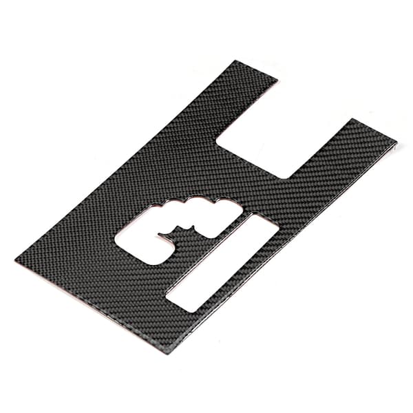 Kolfiber växelpanel ramöverdrag passar för Lexus IS250 300 350C 2006-2012B Style