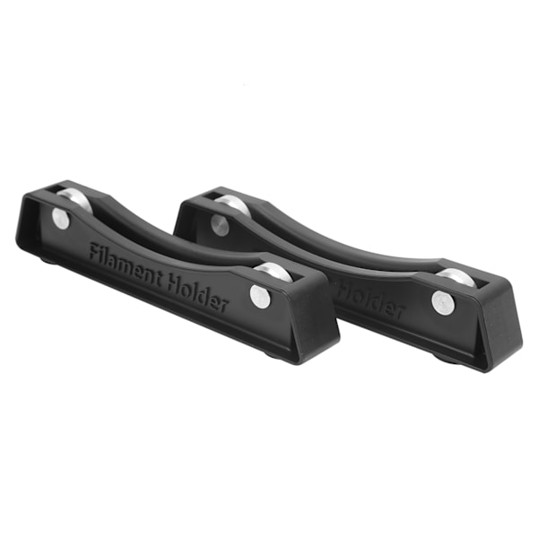 2 stk filament spoleholder 3D printer forbrugsmateriale beslag Materiale Hylder Industrielle forsyninger