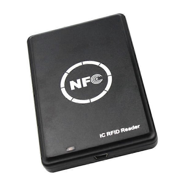 IC RFID-kortläsare RFID-kopierare Duplicator NFC Smart Card Reader