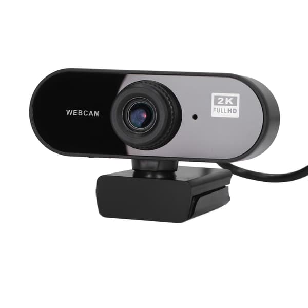 Webkamera High Definition 1080P Autofokus Indbygget Mikrofon Nem Installation Streaming Webcam