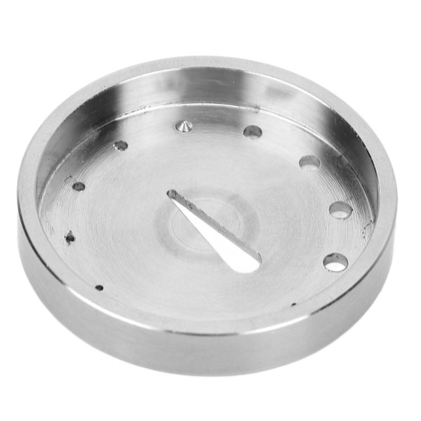 Watch Balance Hairspring Holding Justeringsverktyg Stål 12 Hål Watch Reparationsverktyg för urmakare