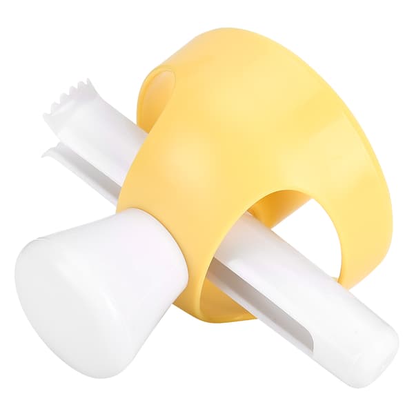 Plastikk Donut Maker Form Fondant Kake Brød Desserter Bakeri Form DIY Smultringkutter med Tang