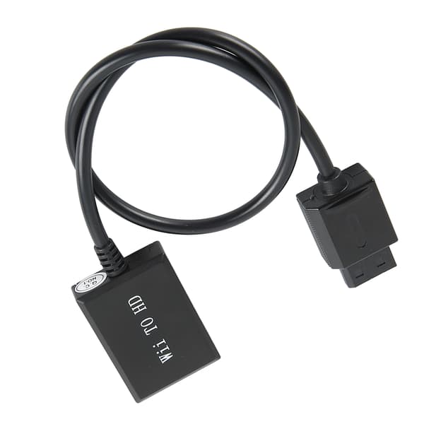 Wii - HD Multimedia Interface -muunnin, tukee 1080P Plug and Play -peli AV-sovitinta HDTV:lle