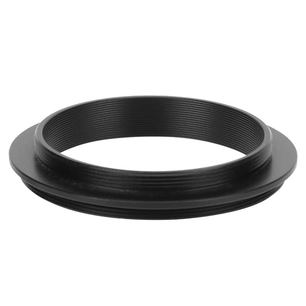 1 stk. M48mm‑M54mm Adapterring Aluminiumlegering Sort Astronomisk Teleskoptilbehør