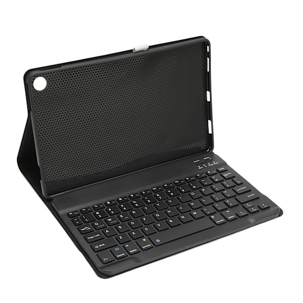 Bluetooth-näppäimistökuori pudotusta kestävät hiljaiset näppäimet Tablet-suojakuori irrotettavalla näppäimistöllä Lenovo Xiaoxin 10.6 musta