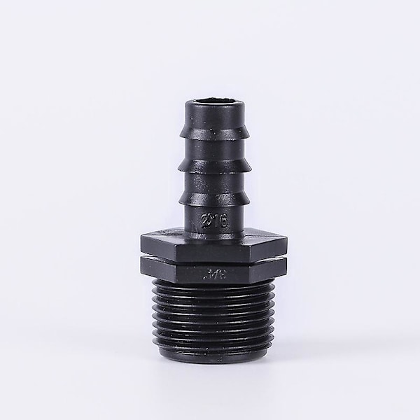 10 kappaleen sarja Uros Piikkiliittimiä/Adaptereita Ø16mmx1/2' Tiputuskasteluletkulle Ulkokierre (Ø16mm letkulle) - Liitin Kastelu-/Sadetusjärjestelmään