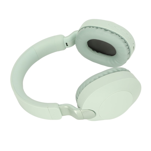 Vikbart Bluetooth-spelheadset Typ C-gränssnitt Trådlöst Bluetooth 5.1 Trådbundet Dubbelläges Stereoheadset med Mikrofon Grön