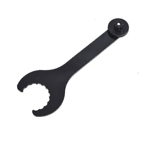 Carbon Steel Bike Wrench - Bottom Bracket Pedal Spanner (1pc)