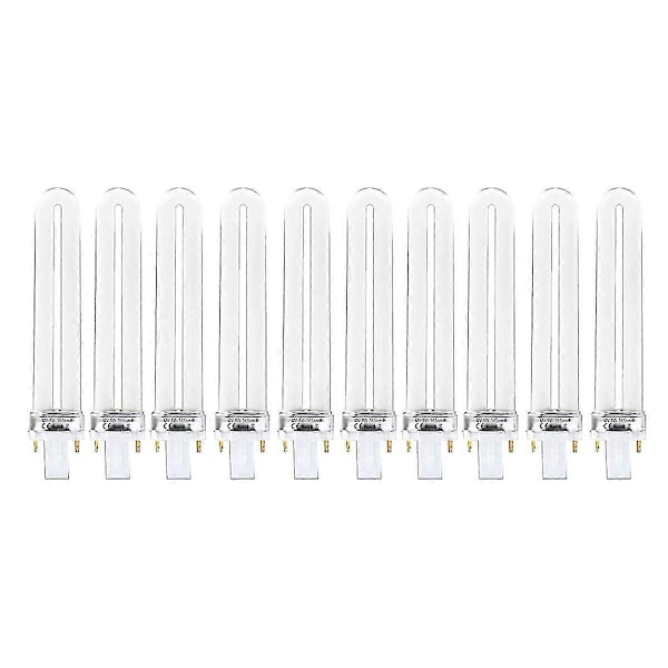 10 st 9w Nagel UV Maskin 365nm Lamp Lampa Rör