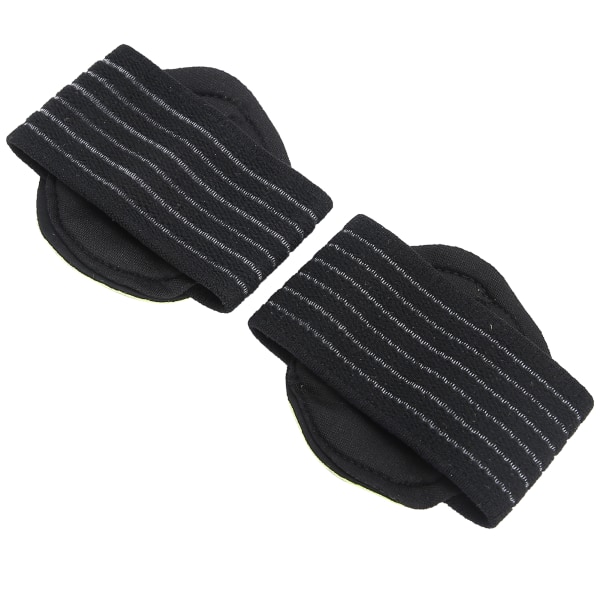 2kpl Professional Arch Support Sleeve Elastinen hengittävä kaarityyny litteille jaloille