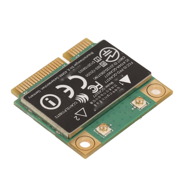 QCA9377 Mini PCIE WiFi-kort 433 Mbps 2,4 G 5 GHz Dual Band WiFi-adapter för Windows 7 8 10 för bärbar dator Mini PC