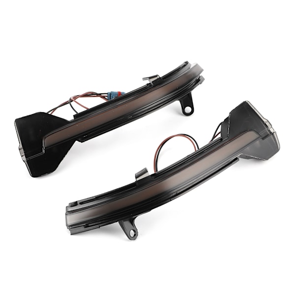 Side Mirror Blinklys LED Dynamisk Flytende Indikator Passer til F10 F11 F07 F18 F01 F02 F03