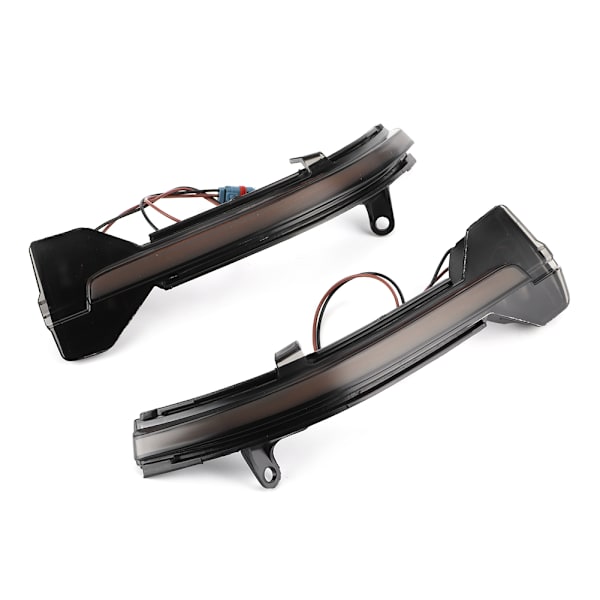 Sidobackspegel Blinkers LED Dynamiskt Flytande Indikator Passar för F10 F11 F07 F18 F01 F02 F03