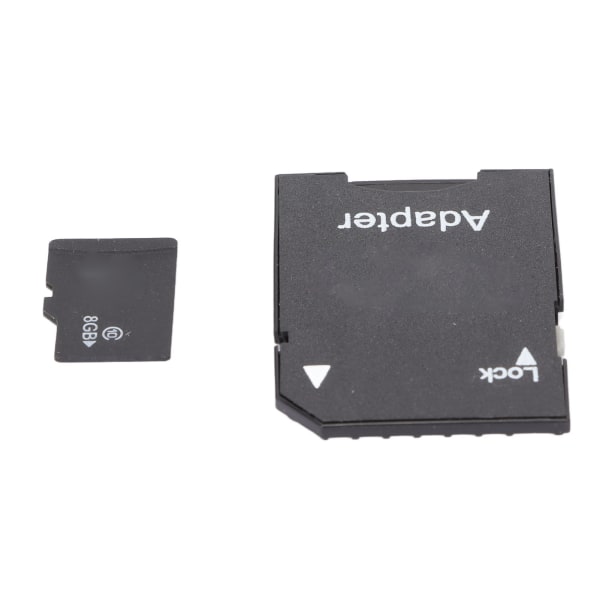8G TF Card High Speed ​​Chip vedenpitävä vakaa lähetys 8G TF Card Vahva yhteensopivuus SD-korttisovittimen kanssa MP3 GPS:lle