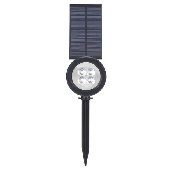 LED Solarlys Utendørs Hjem Hage Plen Lampe Lys Vanntett Landskapslys