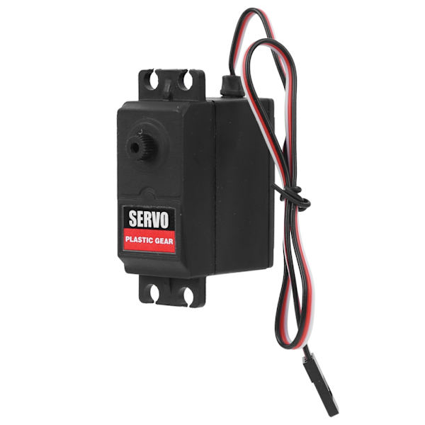 1:10 Vattentät servoersättningspassform för REMO RC Car 1035 1073-SJ 1093-ST 1071-SJ